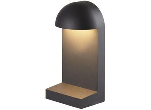 4251911739756 - Lucande Jasmia Außenwandlampe dunkelgrau G9 - dunkelgrau