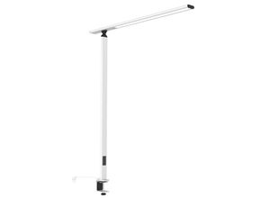 4251911741421 - Prios Zyair LED-Büro-Klemmleuchte weiß