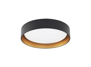 4251911743104 - Lindby - Gracjan LED-Deckenleuchte cct schwarz gold - Schwarz gold