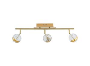 4251911743944 - Lucande - Kilio LED-Deckenstrahler 3-flammig gold - gold klar