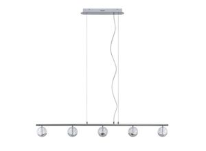 4251911744002 - Kilio LED-Hängeleuchte 5-flammig chrom - chrom klar - Lucande