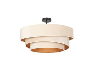 4251911745832 - Lindby Jusari Deckenlampe aus Textil weiß