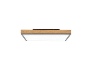 4251911747041 - Laviona LED-Deckenlampe mit cct 45 cm - graphitgrau Holz hell weiß - Lindby