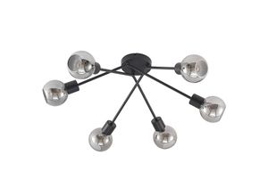 4251911748949 - Lindby - Deckenlampe Lioma aus Metall für Wohnzimmer & Esszimmer von