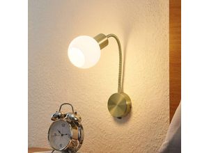 4251911749014 - Lindby - Wandleuchte Wandlampe Innen Lioma aus Metall für Wohnzimmer & Esszimmer von