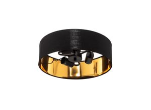 4251911750812 - Arcchio - Heleni Deckenlampe Schiene schwarzgold - sandSchwarz gold