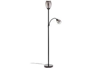 4251911751055 - Stehlampe Irmino aus Metall für Wohnzimmer & Esszimmer von Lindby