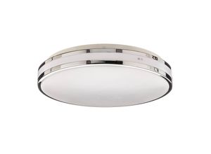 4251911752434 - Arcchio - Sinovu LED-Bad-Deckenlampe chrom 34 cm - weiß chrom