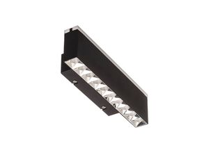 4251911752748 - Lucande - Henner LED-Wandleuchte schwarz 30 cm - Schwarz