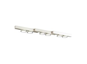 4251911756654 - Lucande - Deckenlampe Kellino aus Metall für Wohnzimmer & Esszimmer von