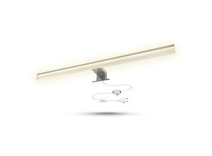 4251911757491 - Arcchio - Birkos LED-Spiegellampe 60 cm 3000 k - chrom satiniert