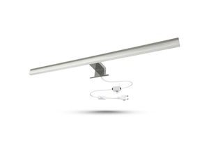 4251911757507 - Arcchio - Birkos LED-Spiegellampe 60 cm 4000 k - chrom satiniert