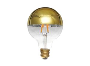 4251911758290 - Lucande E27 38W LED-Kopfspiegellampe G95 2700K gold