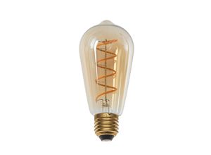 4251911758351 - Lucande E27 49W LED-Rustikalampe 1800K 200 Lumen amber