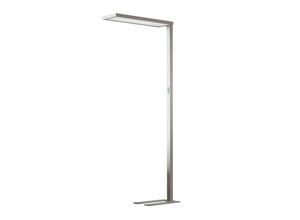 4251911758443 - Finix LED-Stehleuchte silber 100W dimmbar - silber (ral 9006) - Arcchio