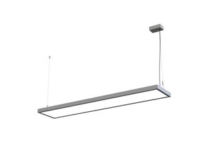 4251911758474 - Arcchio Finix LED-Hängeleuchte silber 60W dimmbar