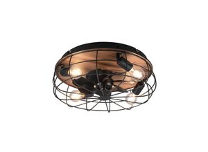 4251911759273 - Starluna Corlys Deckenventilator mit Licht Holz