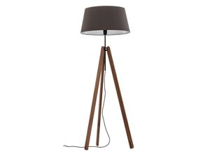 4251911760972 - Rothfels Reba Stehlampe Tripod Chintz grafit