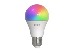 4251911761214 - PRIOS Smart LED-E27 A60 9W RGB WLAN matt tunable white