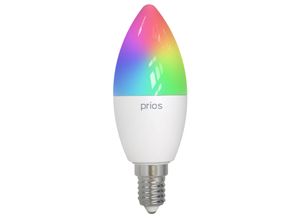 4251911761283 - PRIOS Smart LED-E14 49W RGB WLAN matt tunable white