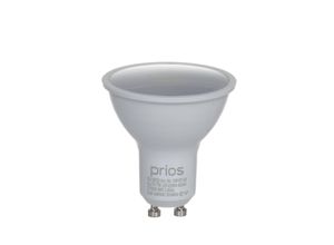 4251911761337 - PRIOS Smart LED-GU10-Reflektor Plastik 7W WLAN opal 827