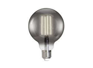 4251911761405 - PRIOS Smart LED-E27-Globe rauchgrau 49W WLAN