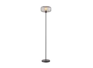 4251911761863 - Lindby - Stehlampe Krish aus Metall für Wohnzimmer & Esszimmer von