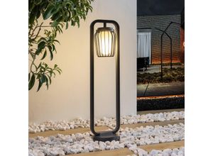 4251911764338 - Lucande Wegeleuchte Chandan 90 cm dunkelgrau Aluminium 4251911764338 - Lucande Wegeleuchte Chandan 90 cm dunkelgrau Aluminium
