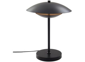 4251911765779 - LED-Hängeleuchte Tiama Metall schwarz gold ø 30 cm - Schwarz gold - Lindby