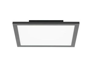 4251911765847 - Lindby - LED-Panel Lamin schwarz 30 cm Alu cct Remote - Schwarz weiß