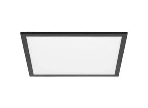 4251911765861 - Lindby - LED-Panel Lamin schwarz 40 cm Alu cct Remote - Schwarz weiß