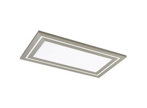 4251911766202 - LED-Deckenlampe Leicy nickel 80 cm rgbic cct - nickel gebürstet weiß - Lucande