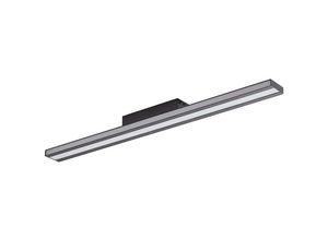 4251911766356 - Smart LED-Deckenleuchte Leicy schwarz 8 cm rgb cct - Schwarz weiß - Lucande