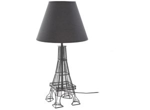 4251911766486 - Lindby - Tischlampe Croia aus Textil für Wohnzimmer & Esszimmer von