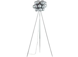 4251911766547 - Lucande - Stehlampe Diborah aus Glas für Wohnzimmer & Esszimmer von