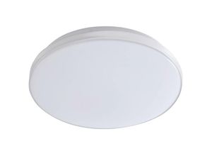 4251911767025 - Lindby - LED-Deckenleuchte Silvryn chrom weiß Kunststoff 3000K - weiß chrom