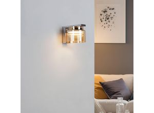 4251911767438 - Lucande - Wandleuchte Wandlampe Innen Diano aus Glas für Wohnzimmer & Esszimmer von