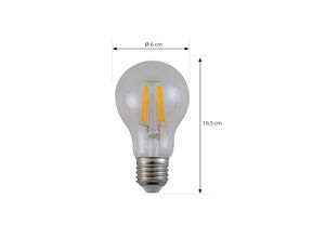 4251911767797 - LED LED-lampa E27 LED-Filamentleuchtmittel E27 aus glas von Arcchio