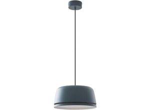 4251911768022 - LED-Hängeleuchte Faelinor blau Aluminium ø 35 cm - Blau - Lucande