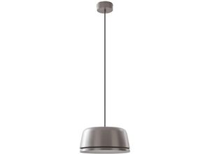 4251911768039 - LED-Hängeleuchte Faelinor grau Aluminium ø 35 cm - silbergrau - Lucande