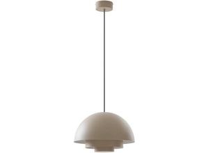 4251911768282 - Nymara LED-Hängeleuchte beige Aluminium ø 40 cm - beige - Lucande