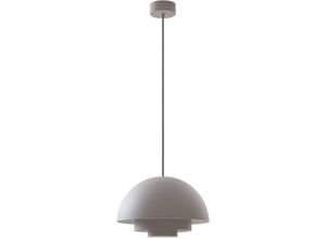 4251911768305 - Lucande Nymara LED-Hängeleuchte grau Aluminium Ø 40 cm - grau