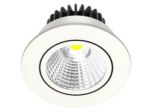 4251911771350 - Arcchio LED-Downlight Zarik weiß 2700K - weiß