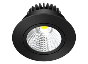 4251911771428 - Arcchio LED-Downlight Zarik schwarz 3000K - Schwarz