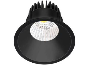 4251911772432 - Arcchio LED-Downlight Niria schwarz 3000K - Schwarz