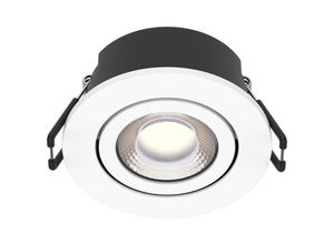 4251911772623 - Arcchio LED-Downlight Eliar rund weiß CCT schwenkbar - weiß