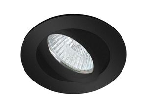 4251911772654 - Arcchio Downlight Zyron schwarz Ø 82 cm - Schwarz