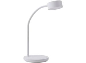 4251911774214 - Lindby - Tischlampe Maori aus Metall dimmbar für Arbeitszimmer & Büro von