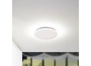 4251911774429 - Lindby LED-Außendeckenleuchte Kirkola 3000 K Ø 34 cm weiß