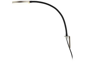 4251911774610 - LED Wandleuchte Wandlampe Innen Flexola aus Metall dimmbar für Schlafzimmer von Lindby